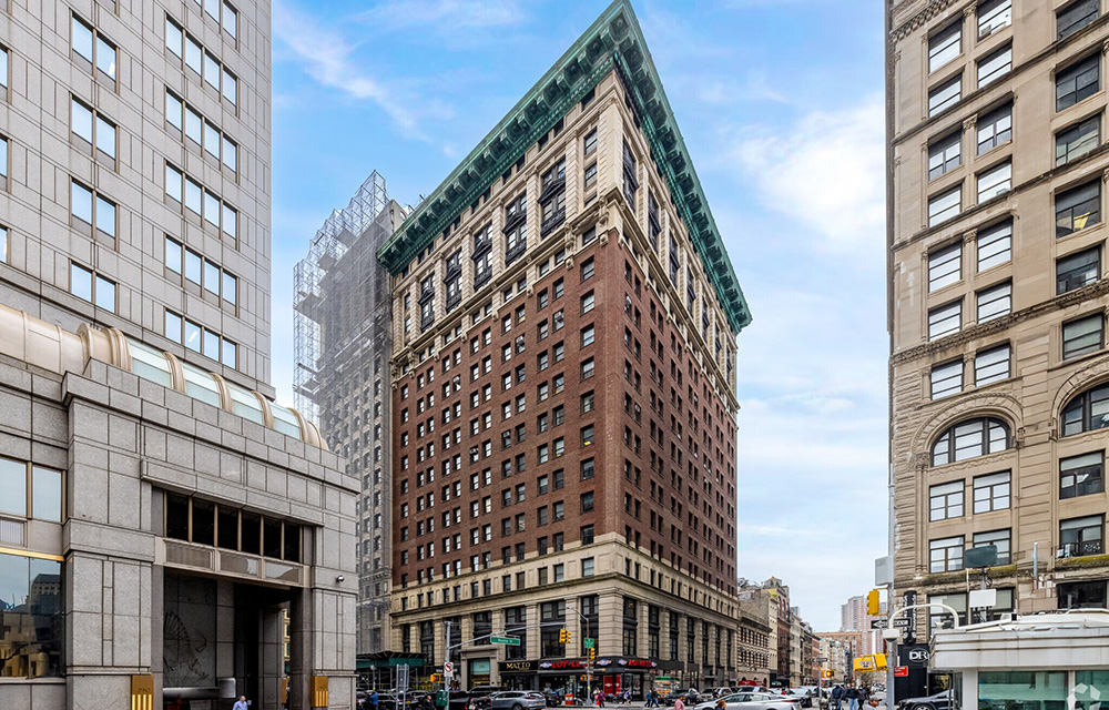 Olmstead Properties leases 24,000 s/f at 299 Broadway, reaches 96% occupancy as tenant demand shifts in Tribeca